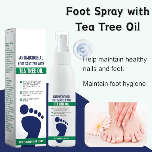 Tea Tree Fresh Foot Spray