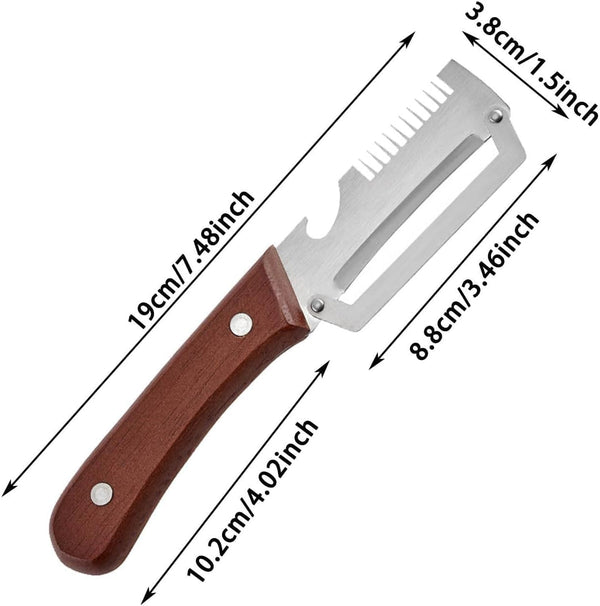 Handy 3-in-1 Kitchen Peeler
