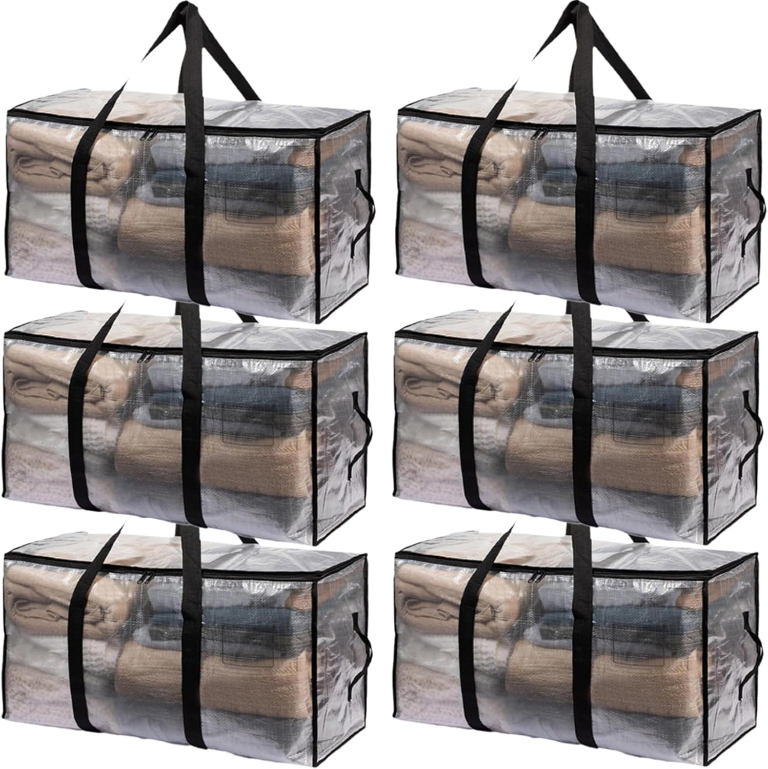 Extra Large Clear Storage Bags