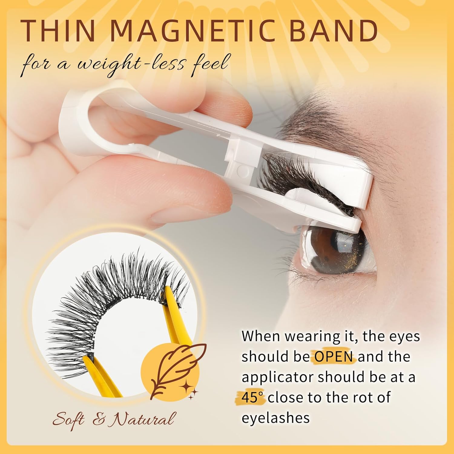Glamorous Magnet Lashes Kit