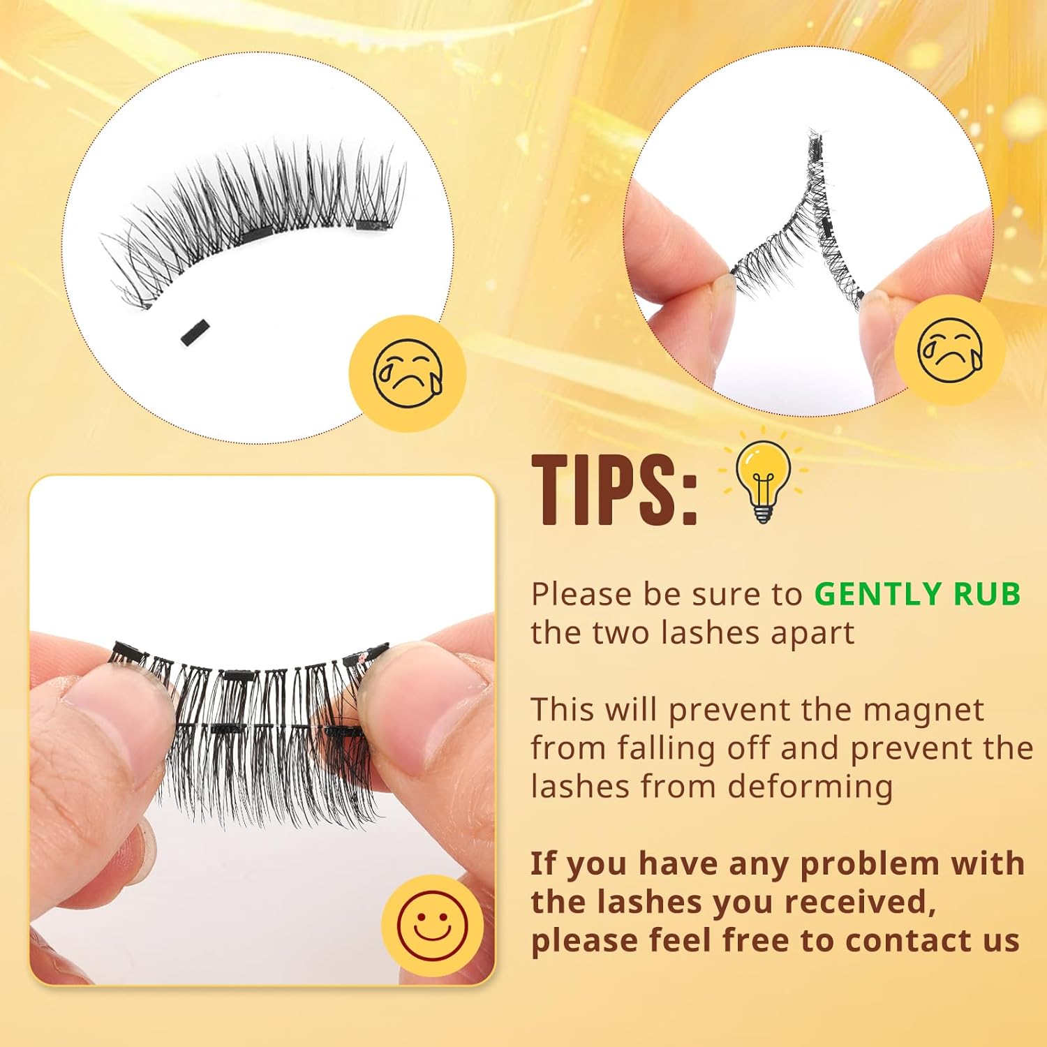 Glamorous Magnet Lashes Kit