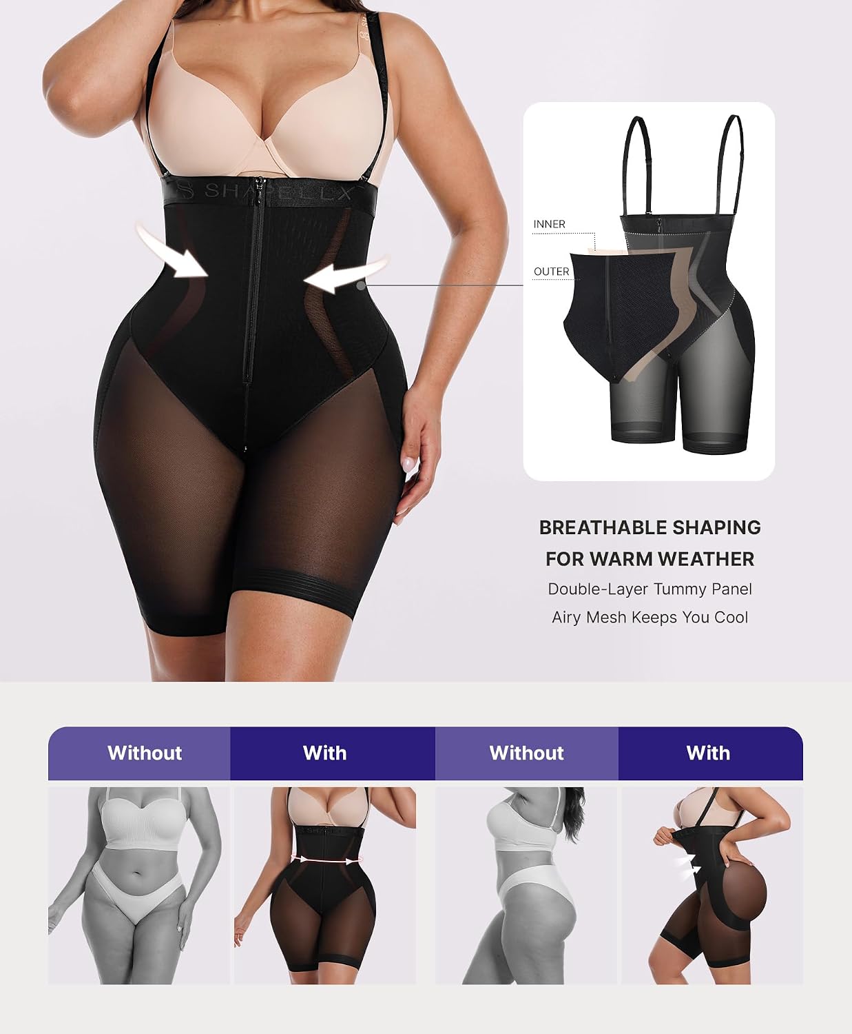 Smooth Silhouette Body Shaper