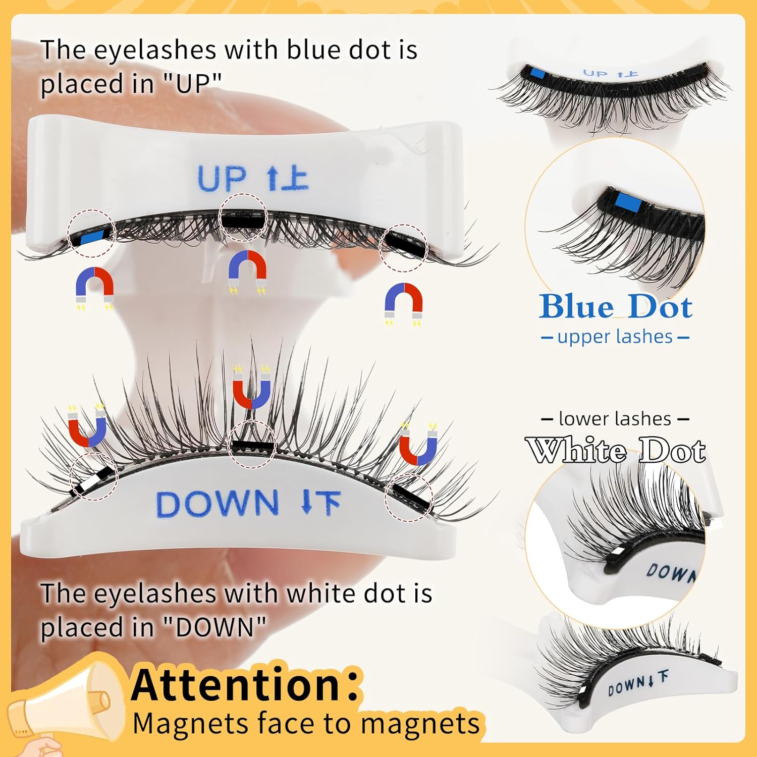 Glamorous Magnet Lashes Kit